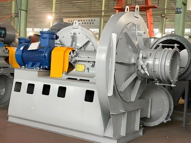 High-pressure centrifugal fan