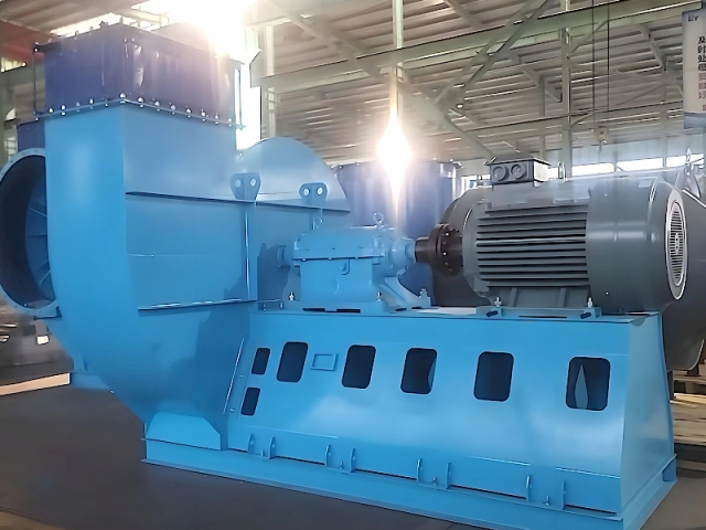 Medium-Pressure Centrifugal Fan