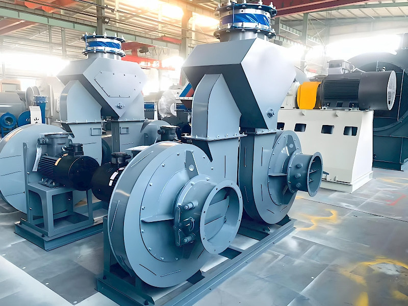 Steam Turbine Shaft Seal Fan