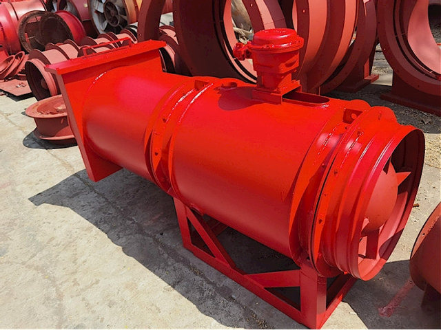 KCS Type Mine Wet Dust Collector Fan