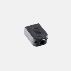 DB9 serial port plug - gold pin transfer / no soldering required
