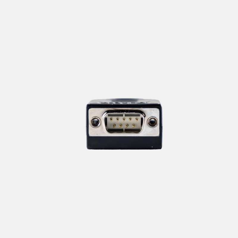 DB9 serial port plug - gold pin transfer / no soldering required