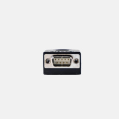 DB9 serial port plug - gold pin transfer / no soldering required