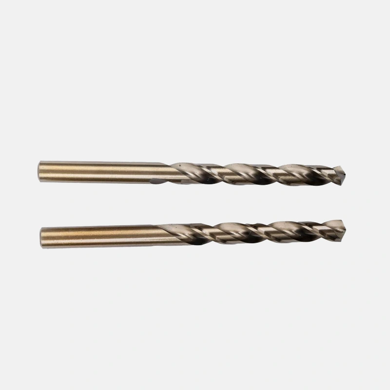 M42 High-Cobalt Drill Bit matched to stainless steel drilling scenarios.