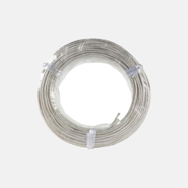 PT100 three-core shielded wire with a diameter of 3*7*0.15mm