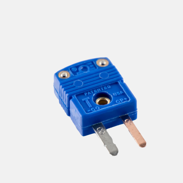 T-shaped male-female connector