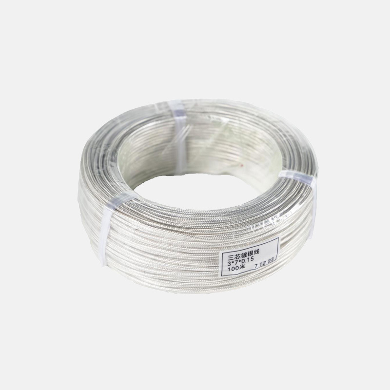 PT100 three-core shielded wire with a diameter of 3*7*0.15mm