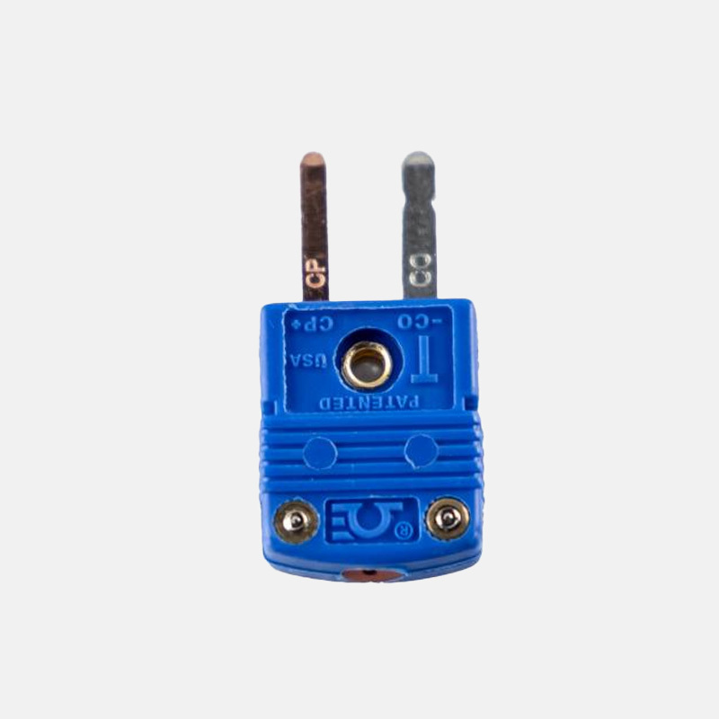T-shaped male-female connector