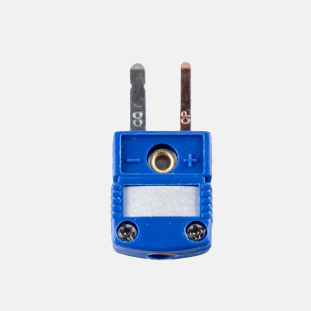 T-shaped male-female connector