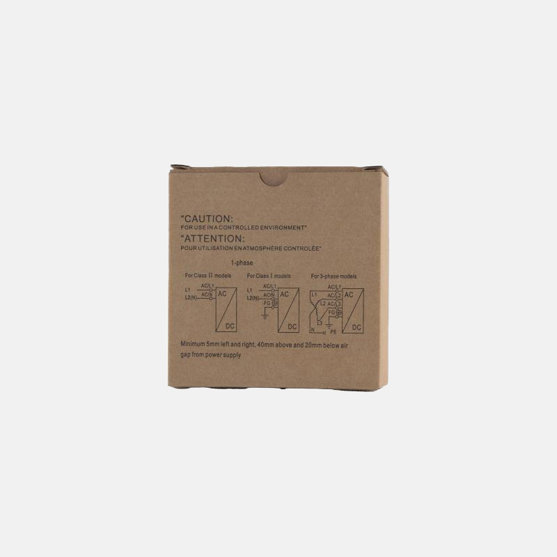Guide rail installation power supply NDR-120-24