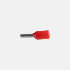 Cylindrical pre-insulated termination WEKBT006 red