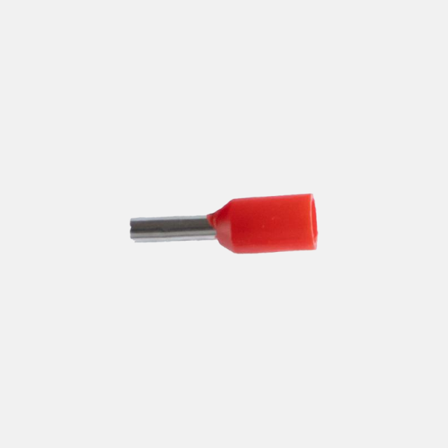 Cylindrical pre-insulated termination WEKBT006 red