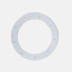 Silicone rubber flange gasket