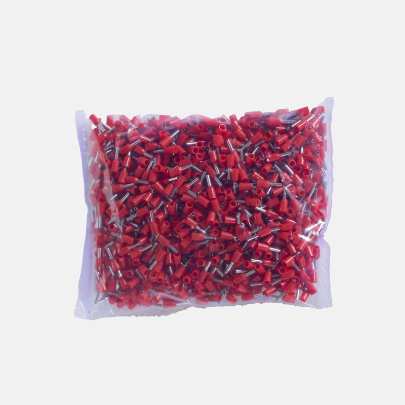 Cylindrical pre-insulated termination WEKBT006 red