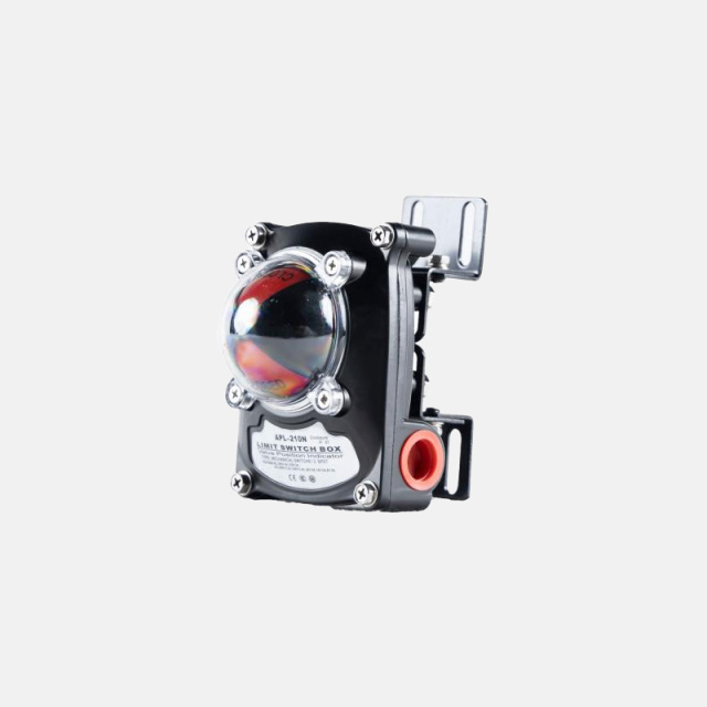 Pneumatic valve limit switch is also known as feedback device or feedback receiver