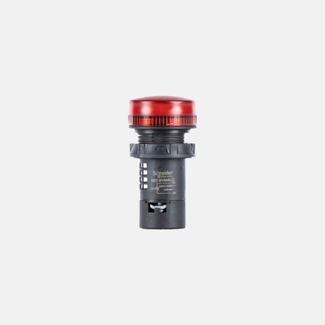 Schneider XB2 series universal LED indicator light XB2BVM4LC