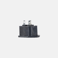 Square-shaped power socket 10A 250V