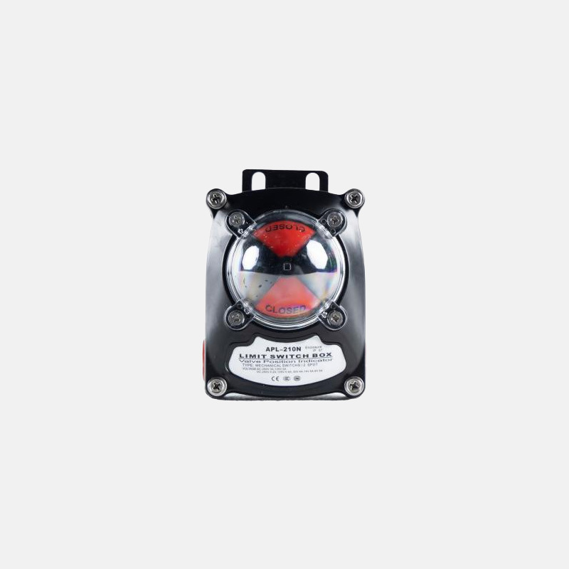 Pneumatic valve limit switch is also known as feedback device or feedback receiver