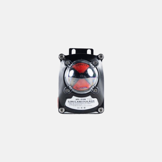 Pneumatic valve limit switch is also known as feedback device or feedback receiver