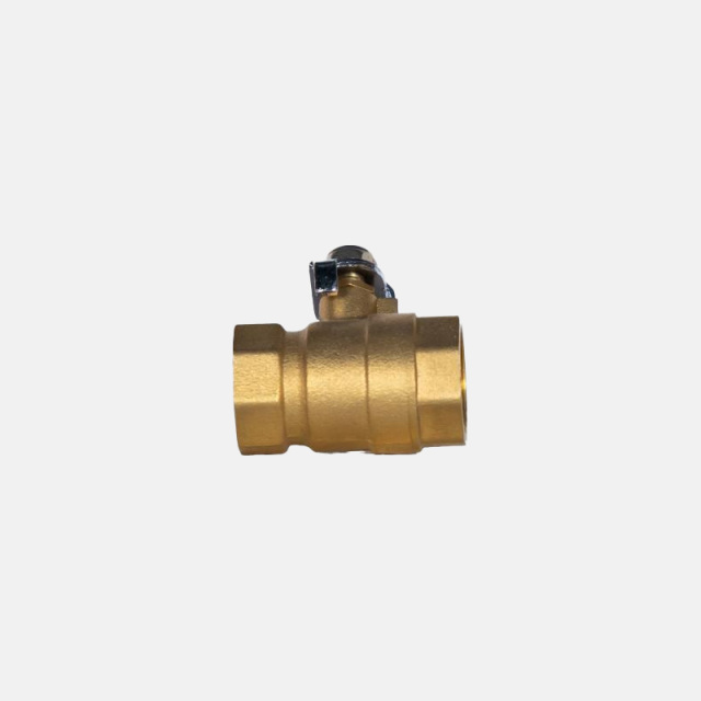Copper Inner Tube Ball Valve, DN25 (DN15 - DN100)