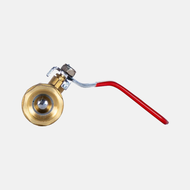 Copper Inner Tube Ball Valve, DN25 (DN15 - DN100)