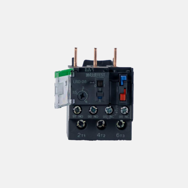 Schneider 3-level thermal overload relay LRD08C