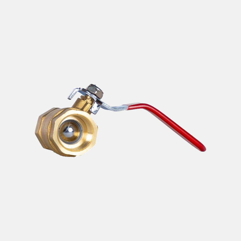 Copper Inner Tube Ball Valve, DN25 (DN15 - DN100)