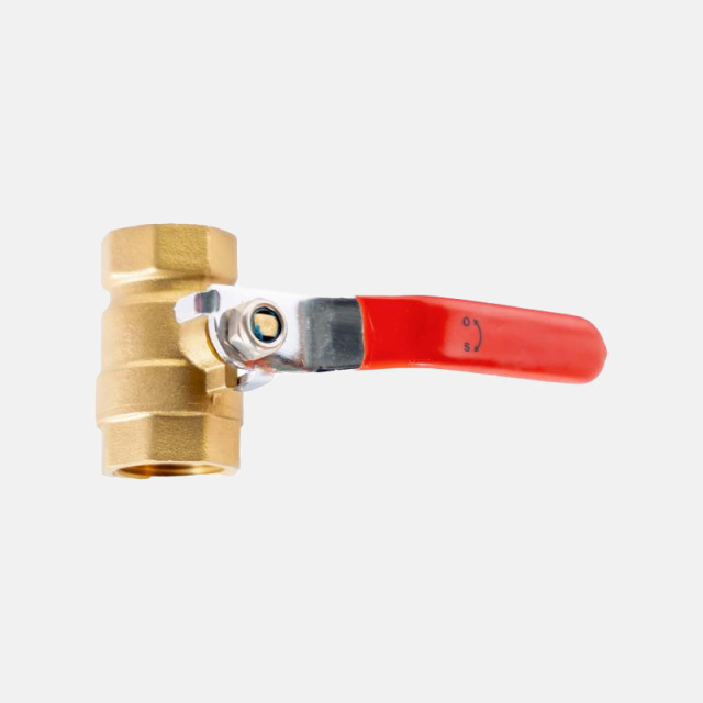 Copper Inner Tube Ball Valve, DN25 (DN15 - DN100)