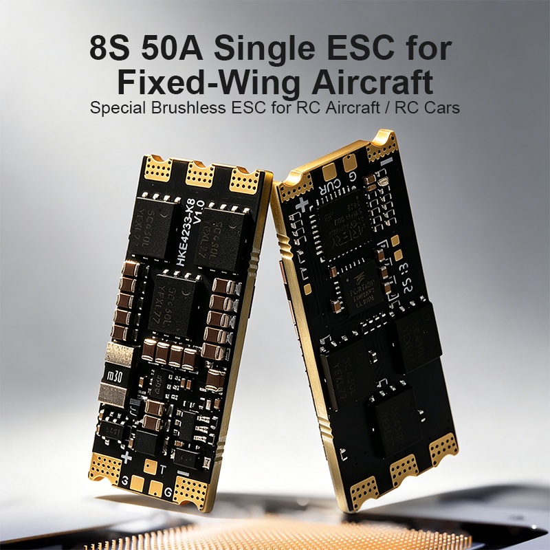 4233 2-8S 50A Electronic ESC Board Flight Simulator Controls with Galvanometer for FPV Racing Drone Airplane Quadcopter