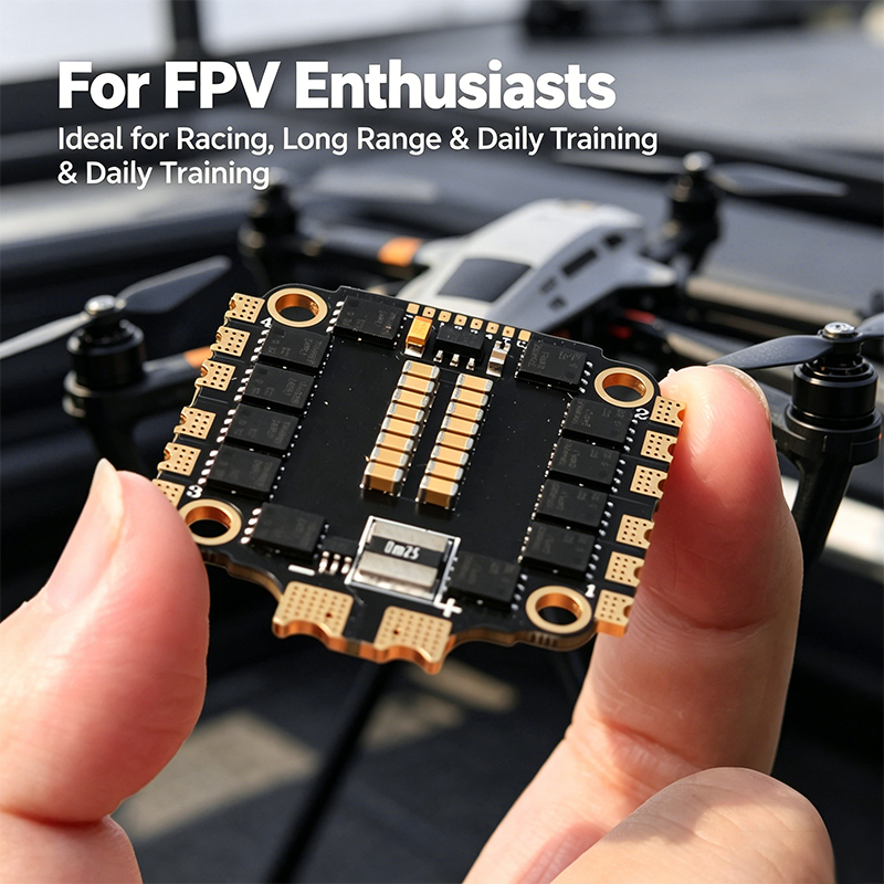 4230 65A 2-8S 4in1 Esc High Performance Flight Simulator Controls for FPV Racing Drone Freestyle