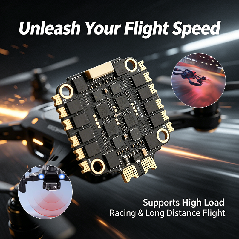4230 65A 2-8S 4in1 Esc High Performance Flight Simulator Controls for FPV Racing Drone Freestyle