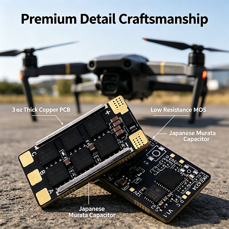 4234 65A 2-6S Fixed Wing ESC Board Flight Simulator Controls for FPV Racing Drone Freestyle