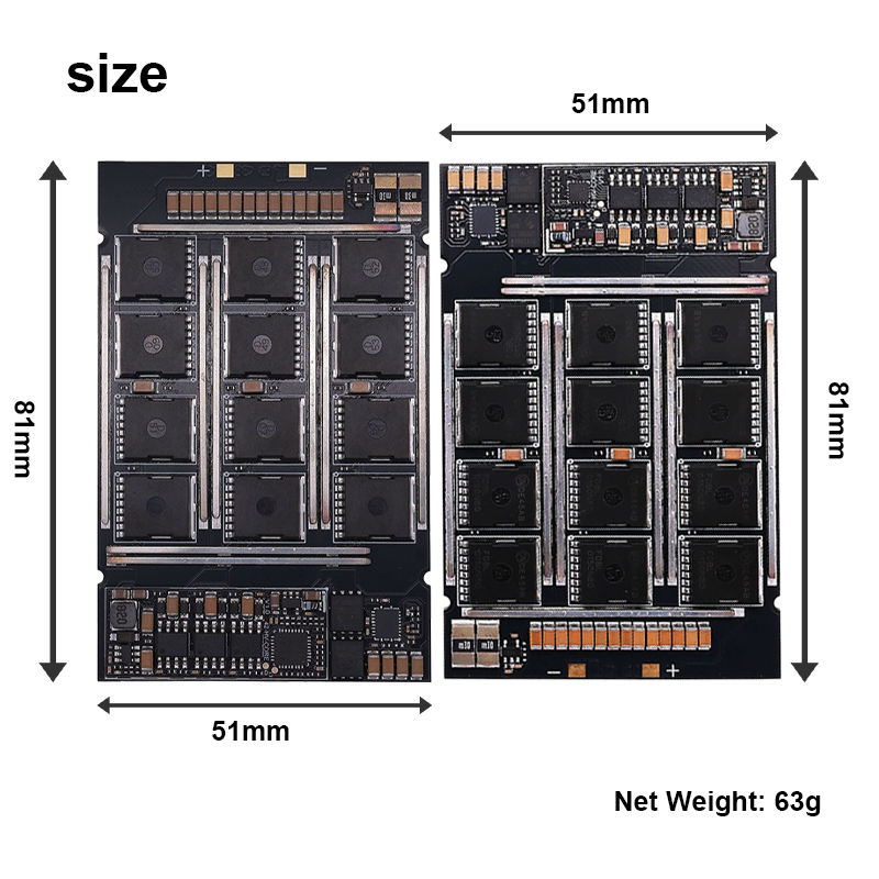 4295/2195 12S 120A Flight Controller Drone Parts 4in1 ESC High Performance Flight Controller Stack for FPV Racing Drone Freestyle
