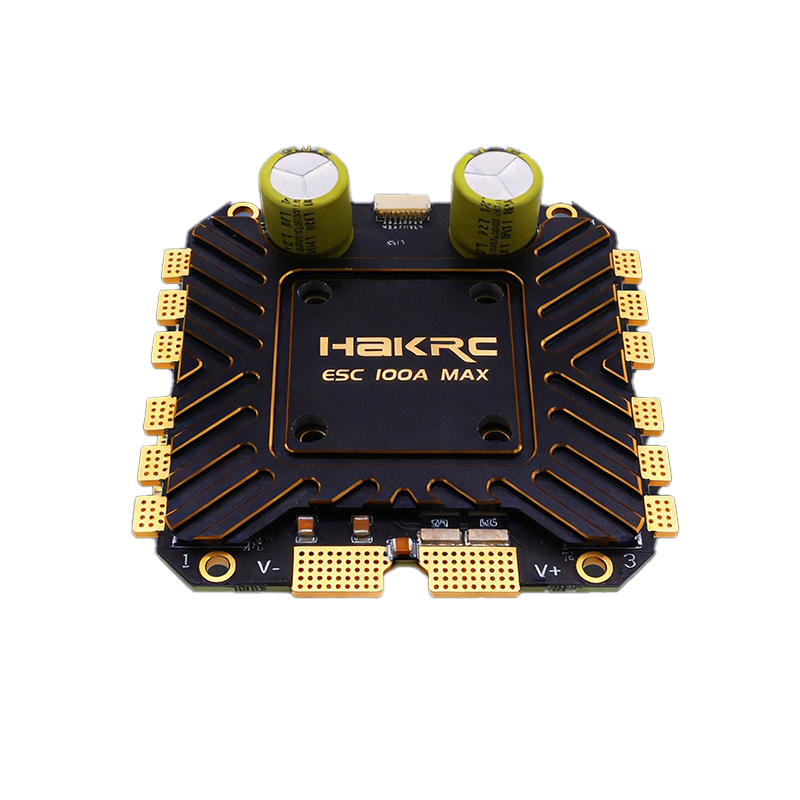 42123 FPV Flight Controller 100A 12S Brushless ESC High Performance 4in1 ESC for FPV Racing Drones Freestyle Quadcopter