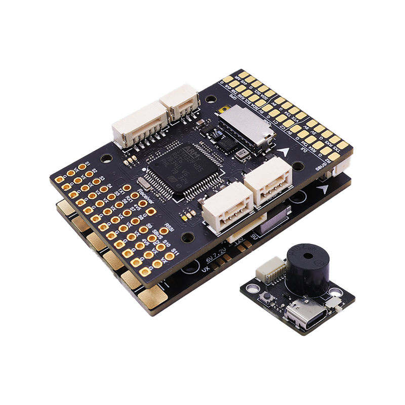 F405 Flight Controller with C1/C2 Dual Camera 2-6S Fixed Wing FPV Flight Controller for FPV Racing Drones Freestyle