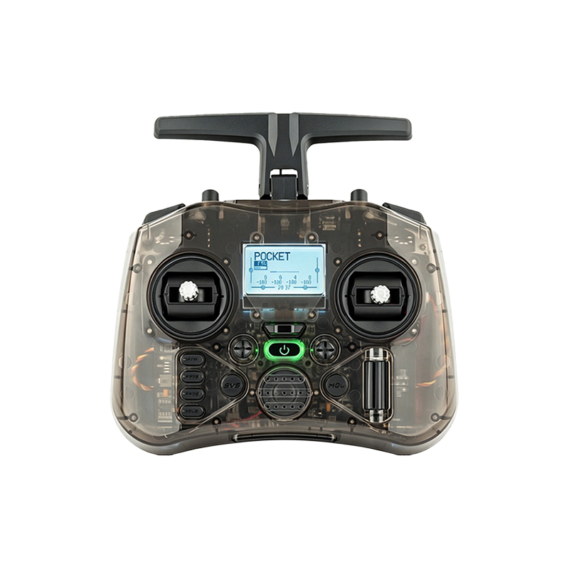 Radiomaster Pocket Hall Gimbal Transmitter Remote Control Portable Lightweight Built in LED Light Foldable Antenna Mode 2