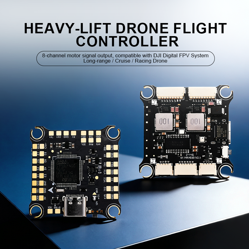 F405 Flight Controller with Integrating 5V/10V Dual BEC 2-6S V2 Flight Controller Stack for FPV Freestyle Drones Parts