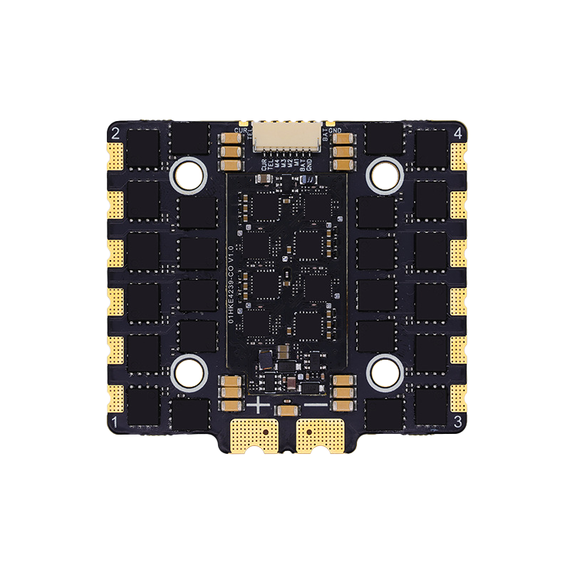 90A/110A 4in1 ESC High Performance Brushless ESC with 2-8S Lipo Flight Controller Stack for FPV Racing Drone Parts