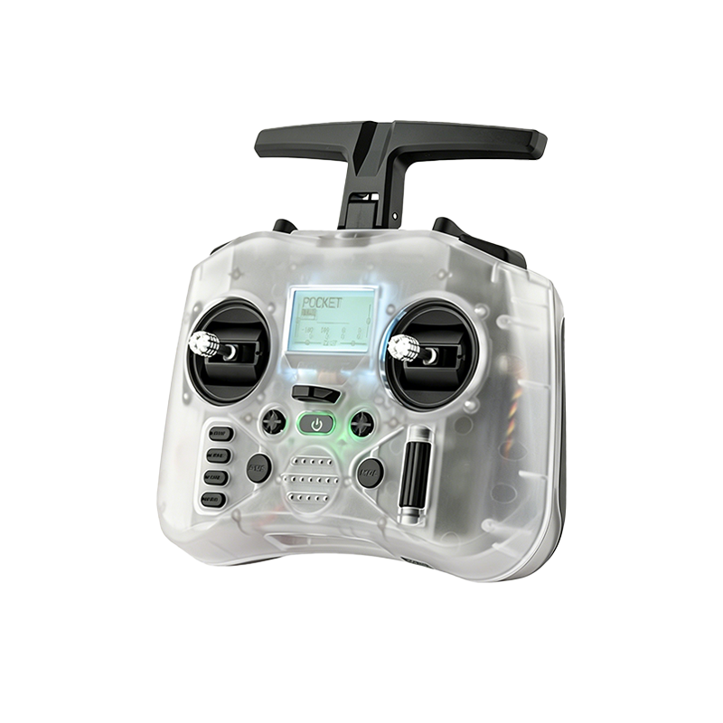 Radiomaster Pocket Hall Gimbal Transmitter Remote Control Portable Lightweight Built in LED Light Foldable Antenna Mode 2