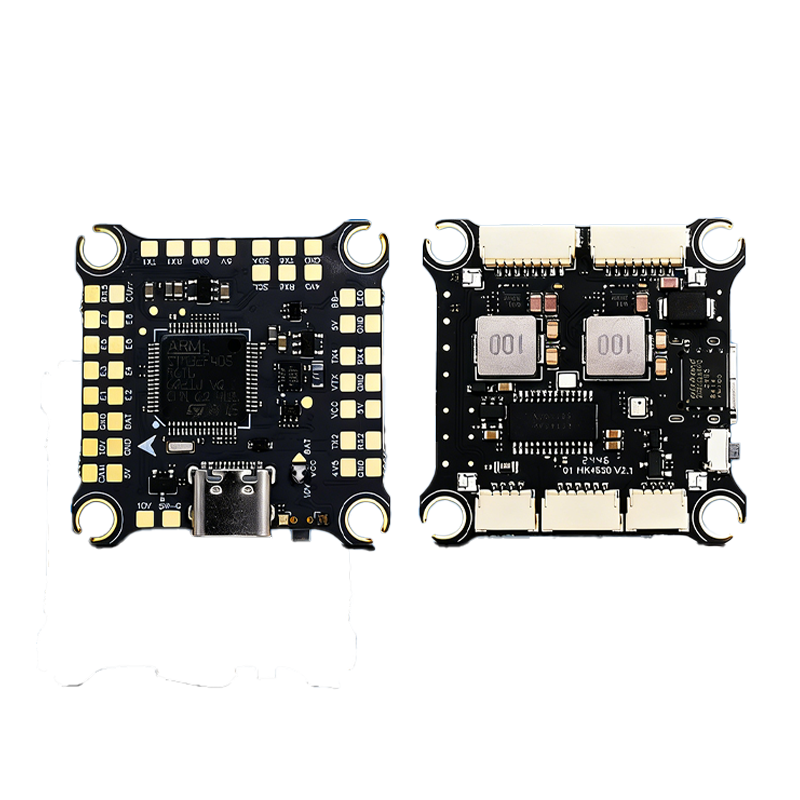 F405 Flight Controller with Integrating 5V/10V Dual BEC 2-6S V2 Flight Controller Stack for FPV Freestyle Drones Parts
