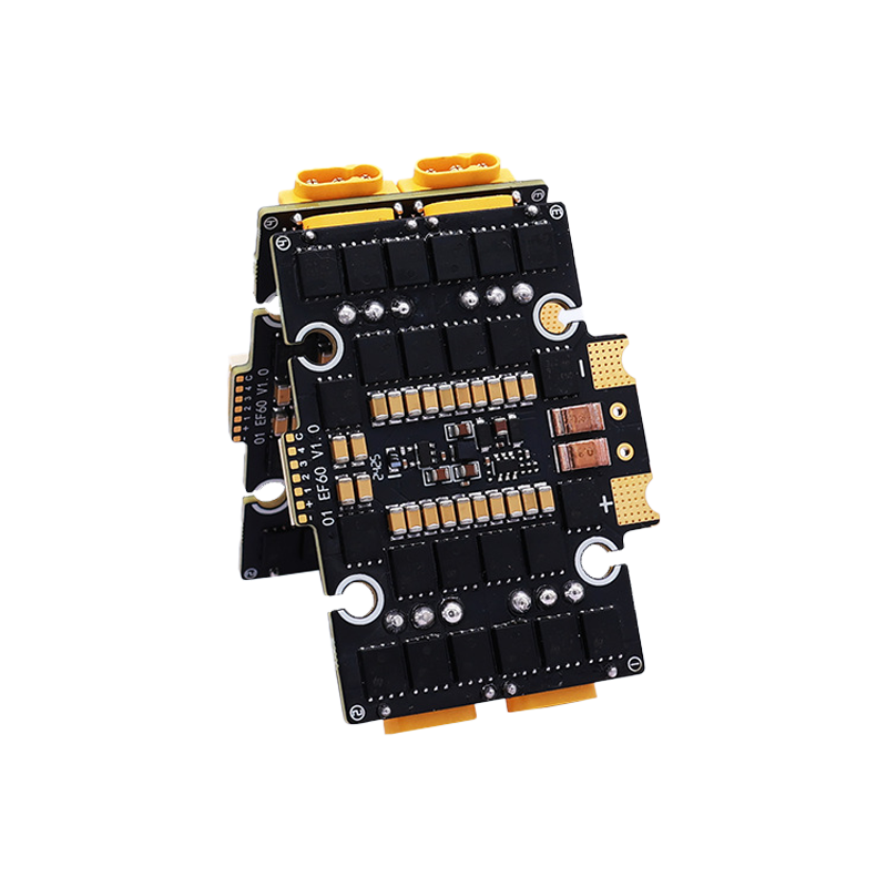 EF60 50/65A 8S FPV Flight Controller 4in1 ESC High Performance Brushless ESC Flight Controller Drone Parts for FPV Racing Drones Freestyle