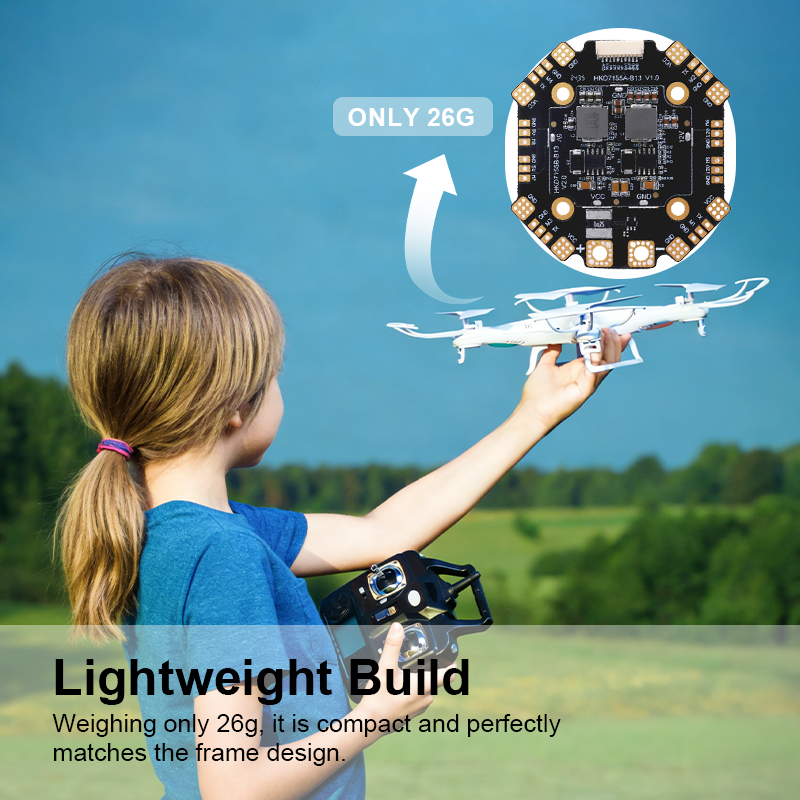 120A 12S Flight Controller Drone Parts with Integrating 5V/10V Dual BEC Power Distribution Board for FPV Racing Drones Quadcopter
