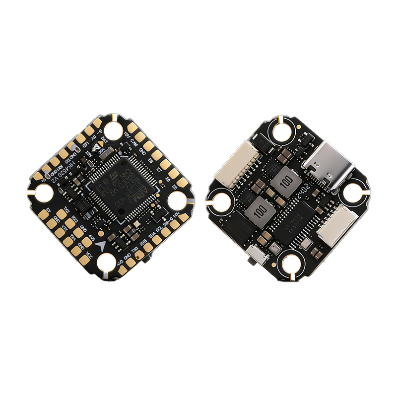 F4520 FPV Flight Controller with Integrating 5V/10V Dual BEC 2-6S Flight Controller Stack for FPV Racing Freestyle Drone Parts