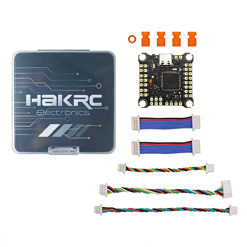 F405 Flight Controller with Integrating 5V/10V Dual BEC 2-6S V2 Flight Controller Stack for FPV Freestyle Drones Parts