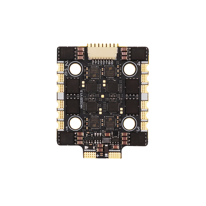 3220 60A 8S FPV Flight Controller 4in1 ESC Mini Flight Controller Stack for FPV Racing Freestyle Drone Parts