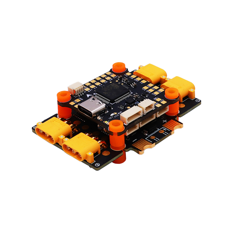 F405 Flight Controller 4in1 ESC with Integrating 5V/12V Dual BEC F405 50A/65A Flight Controller Stack Brushless ESC for FPV Freestyle Drones Parts