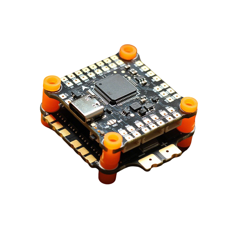 F405 Flight Controller F405 65A Flight Controller Stack with Integrating 5V/10V Dual BEC 4in1 ESC for FPV Freestyle Drones Parts