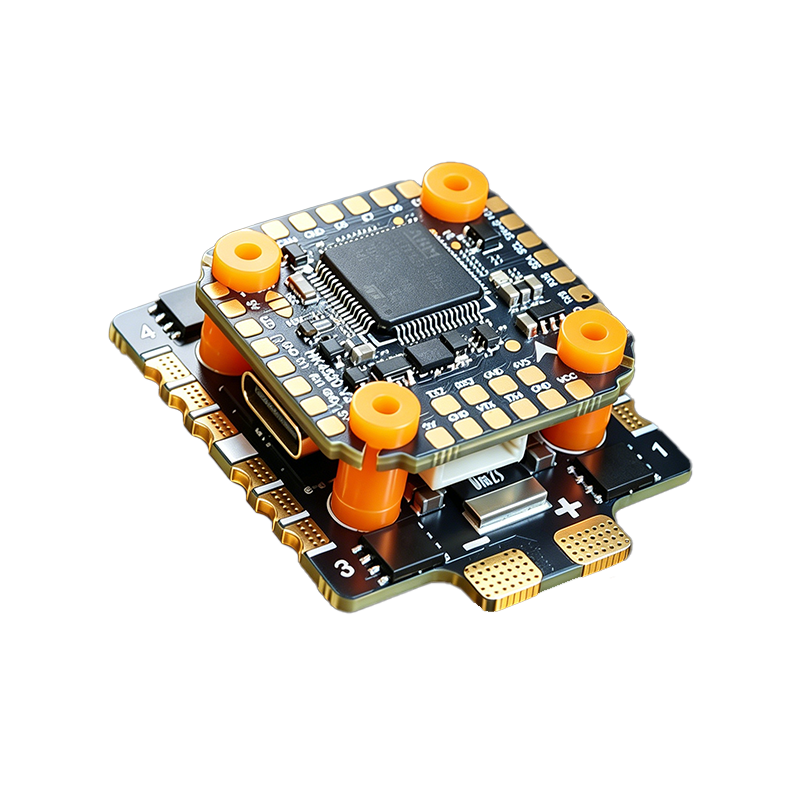F405 Flight Controller with Integrating 5V/10V Dual BEC 65A 8S 4in1 ESC Brushless ESC F405 Flight Controller Stack for FPV Racing Freestyle Drone Parts