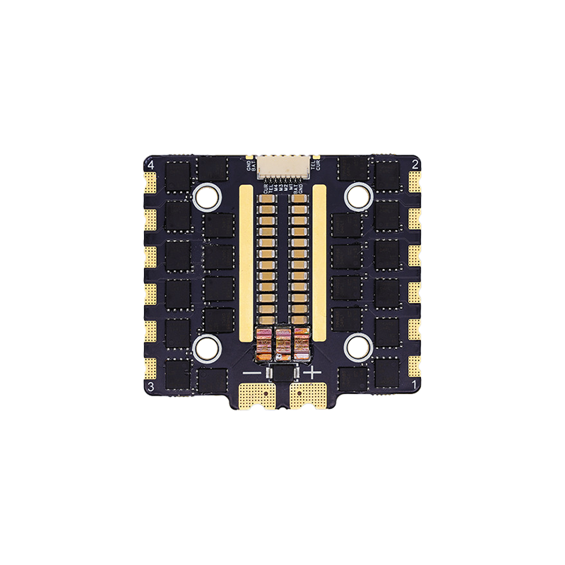 110A FPV Flight Controller 110A 2-8S Brushless ESC 4in1 ESC with Dual Pad for FPV Racing Drone Parts