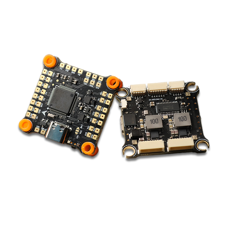 F722 Flight Controller with Integrating Dual 5V/10V BEC F722 V2 6S FPV Flight Controller for FPV Racing Drones Parts